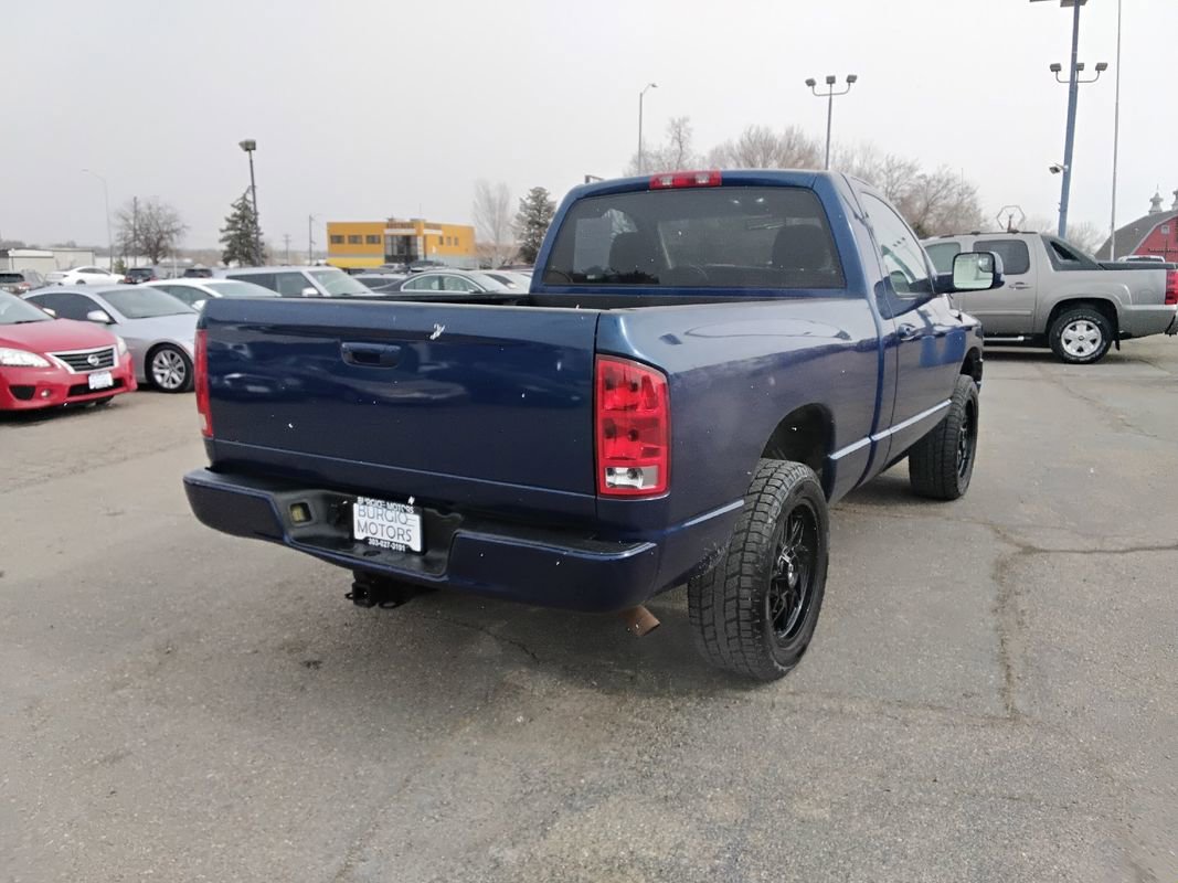 Used 2002 Dodge Ram 1500 Truck ST image 5