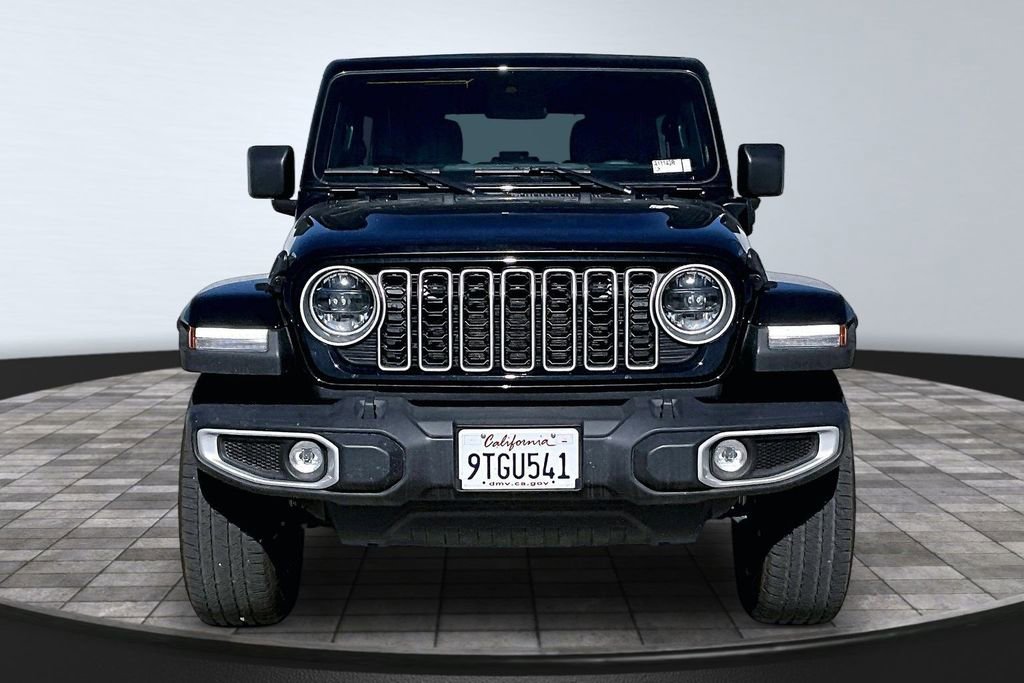 Certified 2025 Jeep Wrangler Unlimited Sahara w/ Safety Group AWD/4WD image 27