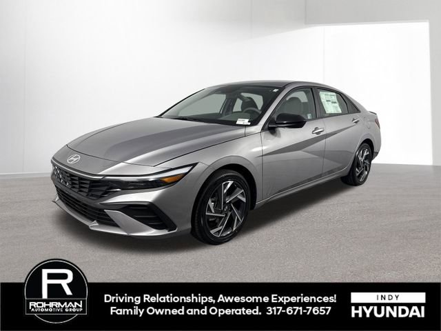 Used 2025 Hyundai Elantra SEL