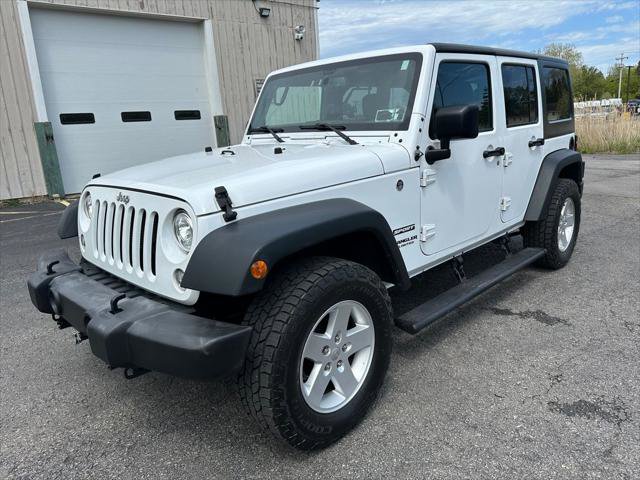 Certified 2017 Jeep Wrangler Unlimited Sport w/ Quick Order Package 24S AWD/4WD image 9
