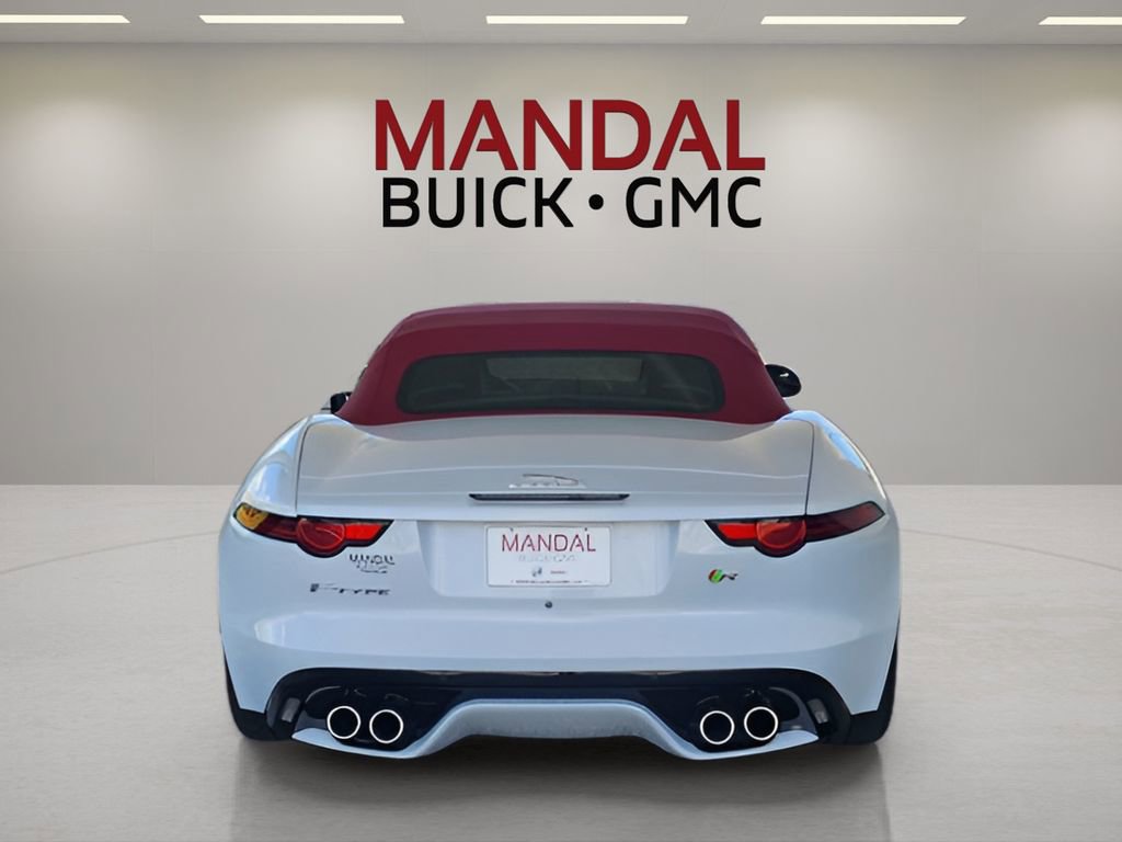 Used 2018 Jaguar F-TYPE R image 7