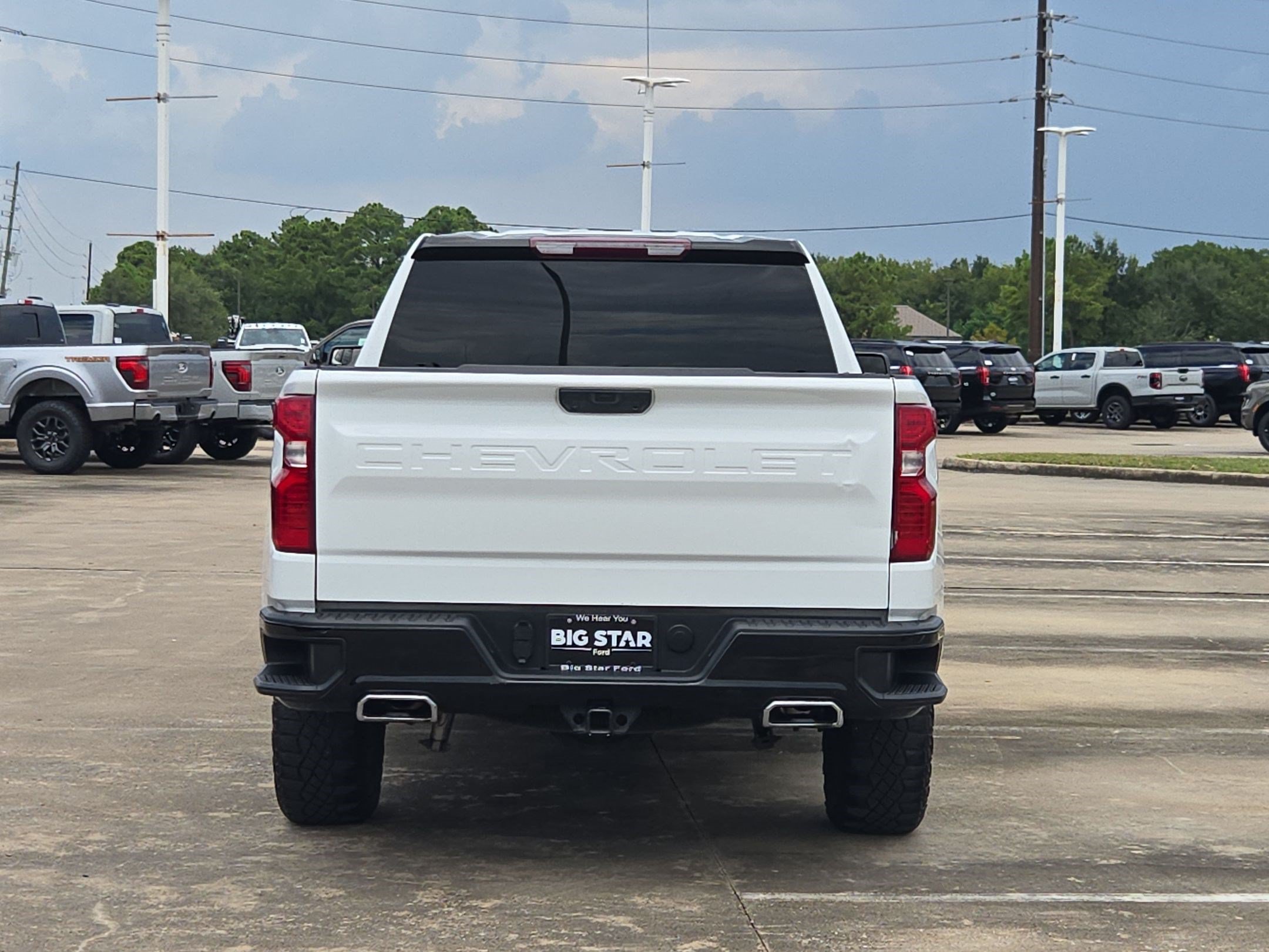 Used 2023 Chevrolet Silverado 1500 Custom Trail Boss AWD/4WD image 6
