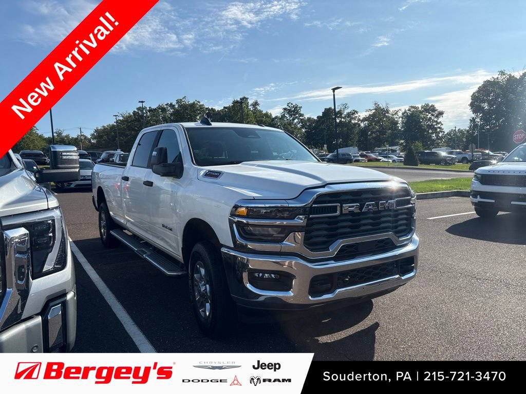 Used 2026 RAM 2500 Big Horn AWD/4WD image 1
