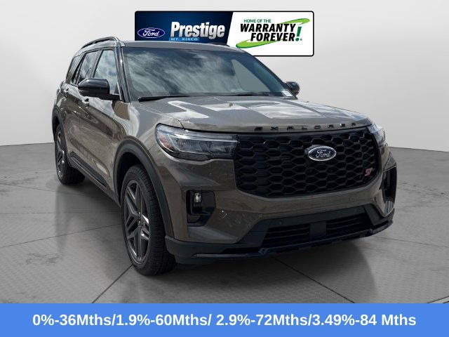New 2026 Ford Explorer ST w/ Sun And Sound Package RWD image 1