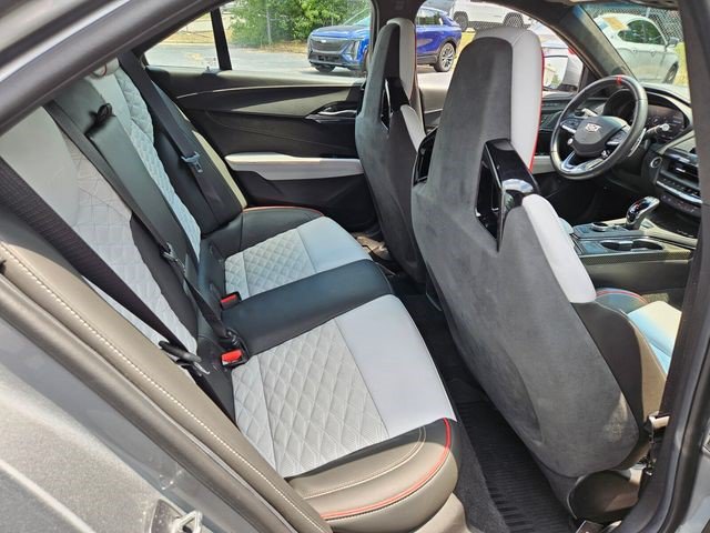 Certified 2023 Cadillac CT4 V Blackwing w/ Driver Assist Package RWD image 18