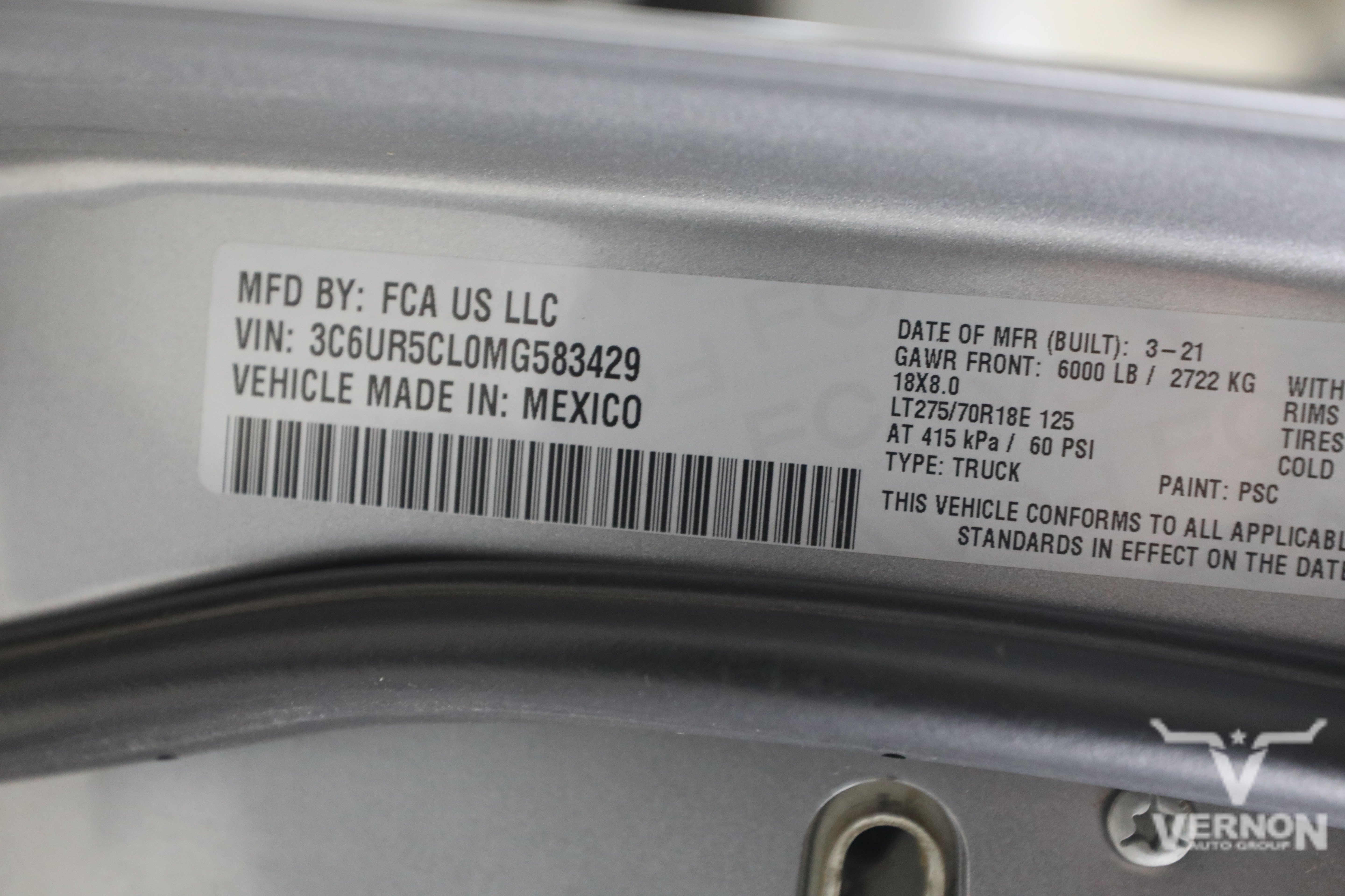 Used 2021 RAM 2500 Tradesman AWD/4WD image 13