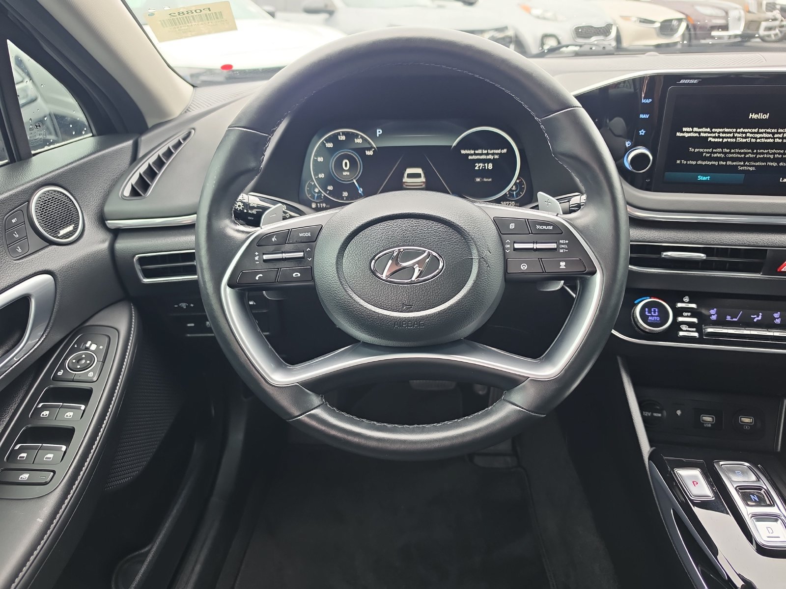 Used 2022 Hyundai Sonata Limited w/ Cargo Package FWD image 10