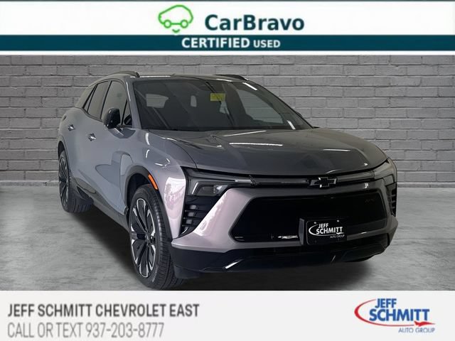 Certified 2025 Chevrolet Blazer EV RS AWD/4WD image 1