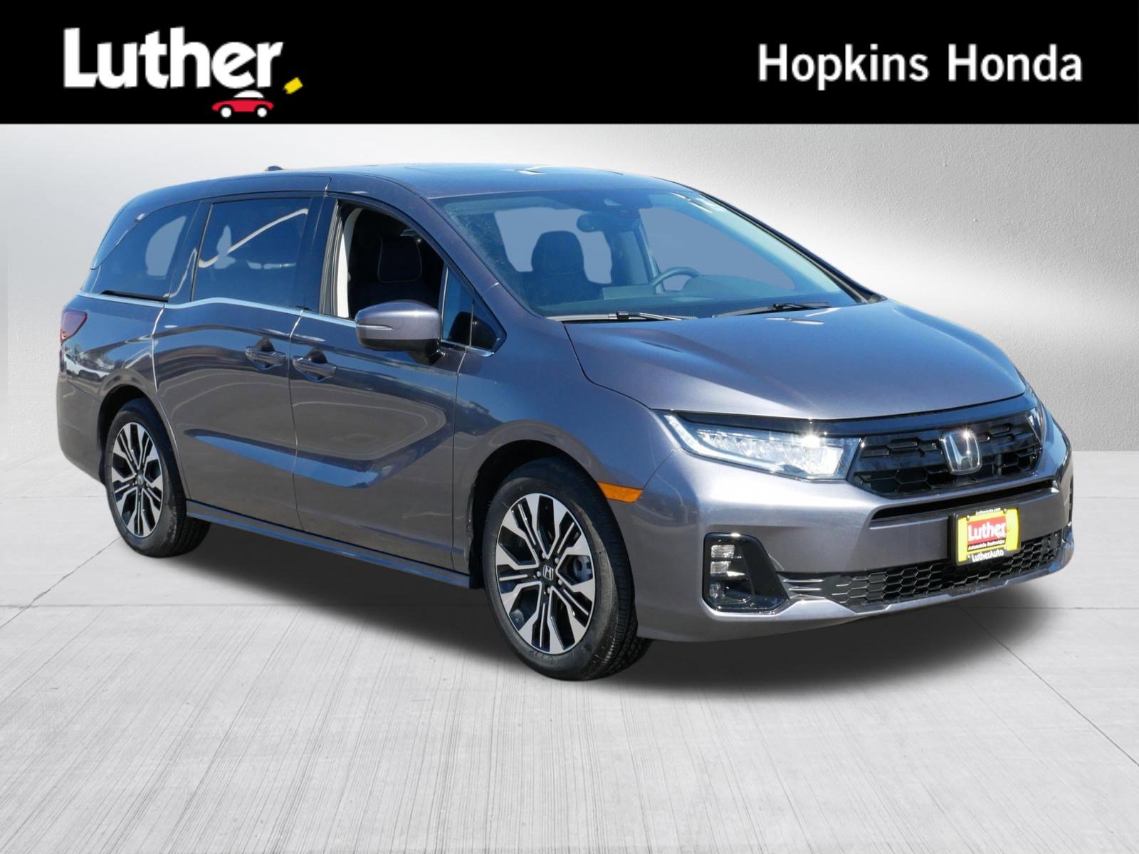 Certified 2026 Honda Odyssey Elite image 1