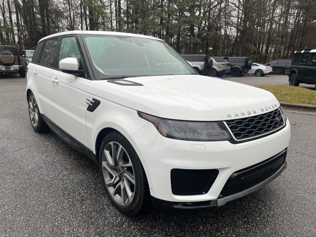 Used 2020 Land Rover Range Rover Sport HSE image 2