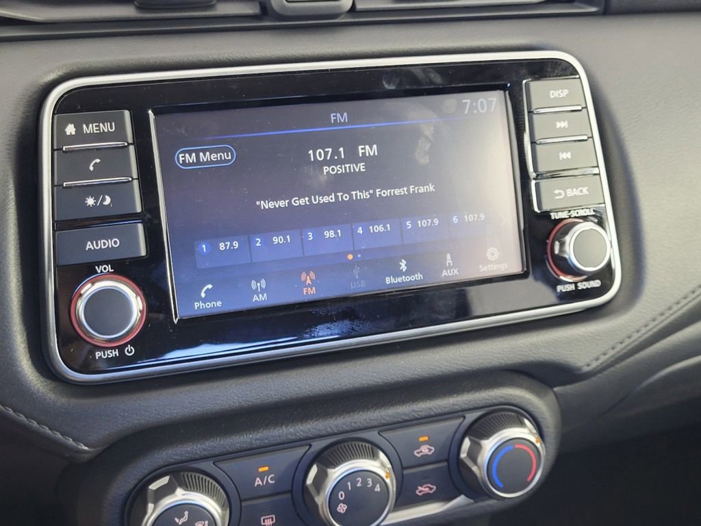 New 2025 Nissan Versa S w/ S Plus Package FWD image 19