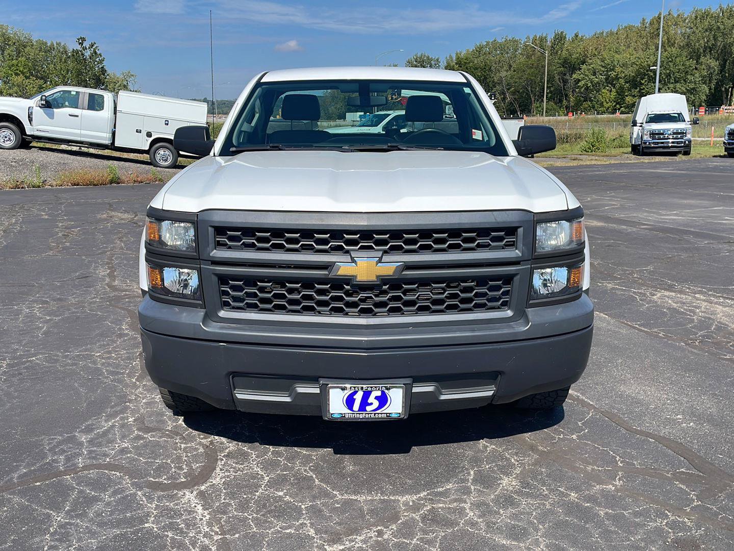 Used 2015 Chevrolet Silverado 1500 W/T w/ WT Fleet Convenience Package RWD image 8