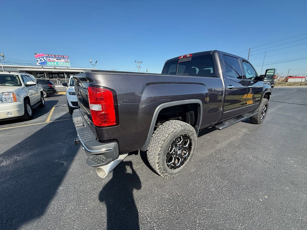 Used 2016 GMC Sierra 2500 SLT w/ Duramax Plus Package image 3