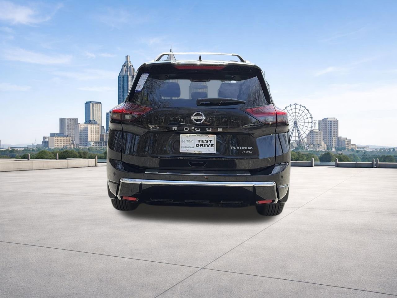 Used 2026 Nissan Rogue Platinum w/ Platinum Premium Package AWD/4WD image 4