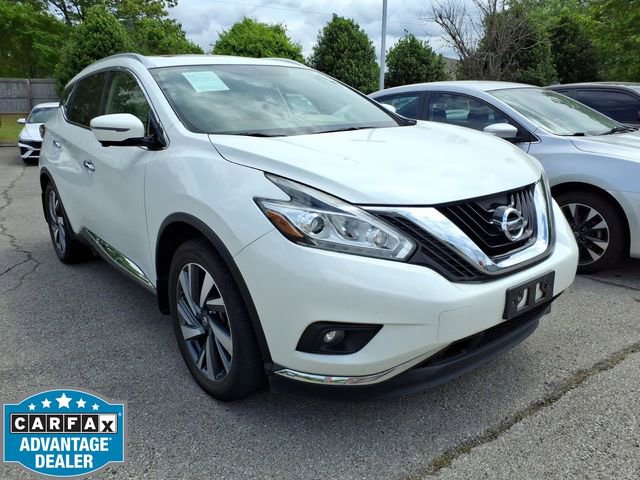 Used 2017 Nissan Murano Platinum w/ Platinum Technology Package image 1