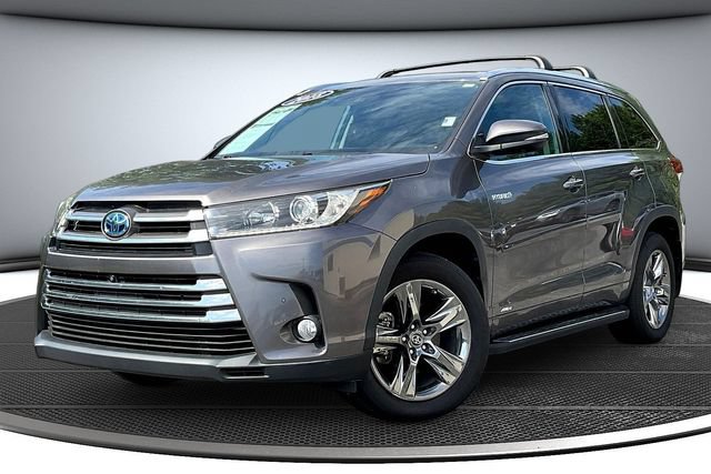 Used 2018 Toyota Highlander Limited Platinum AWD/4WD video 1