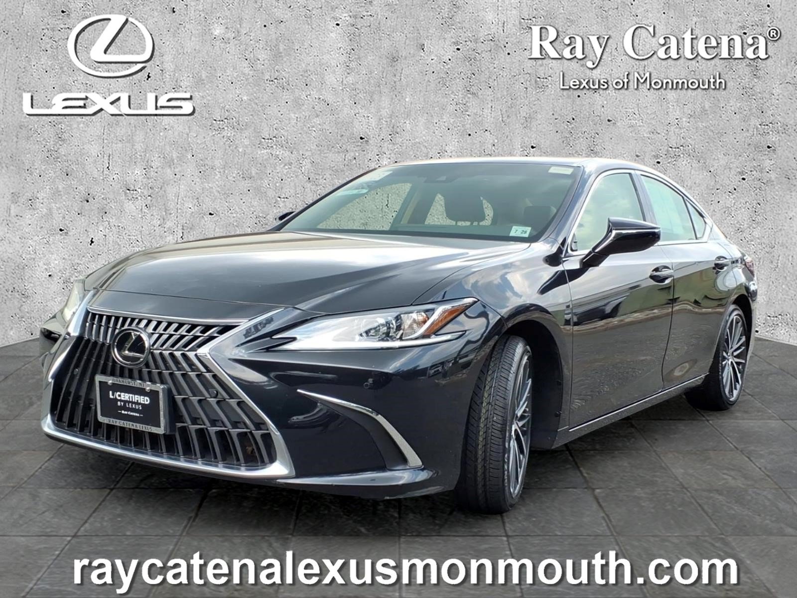 Certified 2023 Lexus ES 350 w/ Premium Package FWD image 3