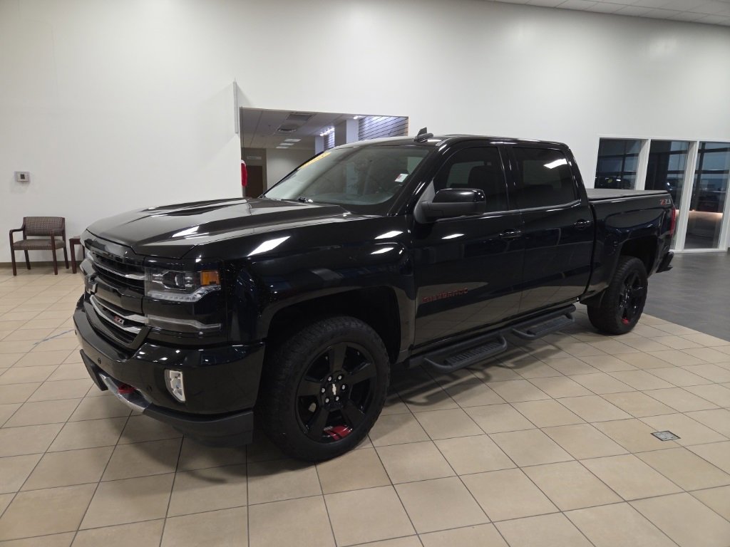 Used 2018 Chevrolet Silverado 1500 LTZ Z71 w/ Redline Edition image 3