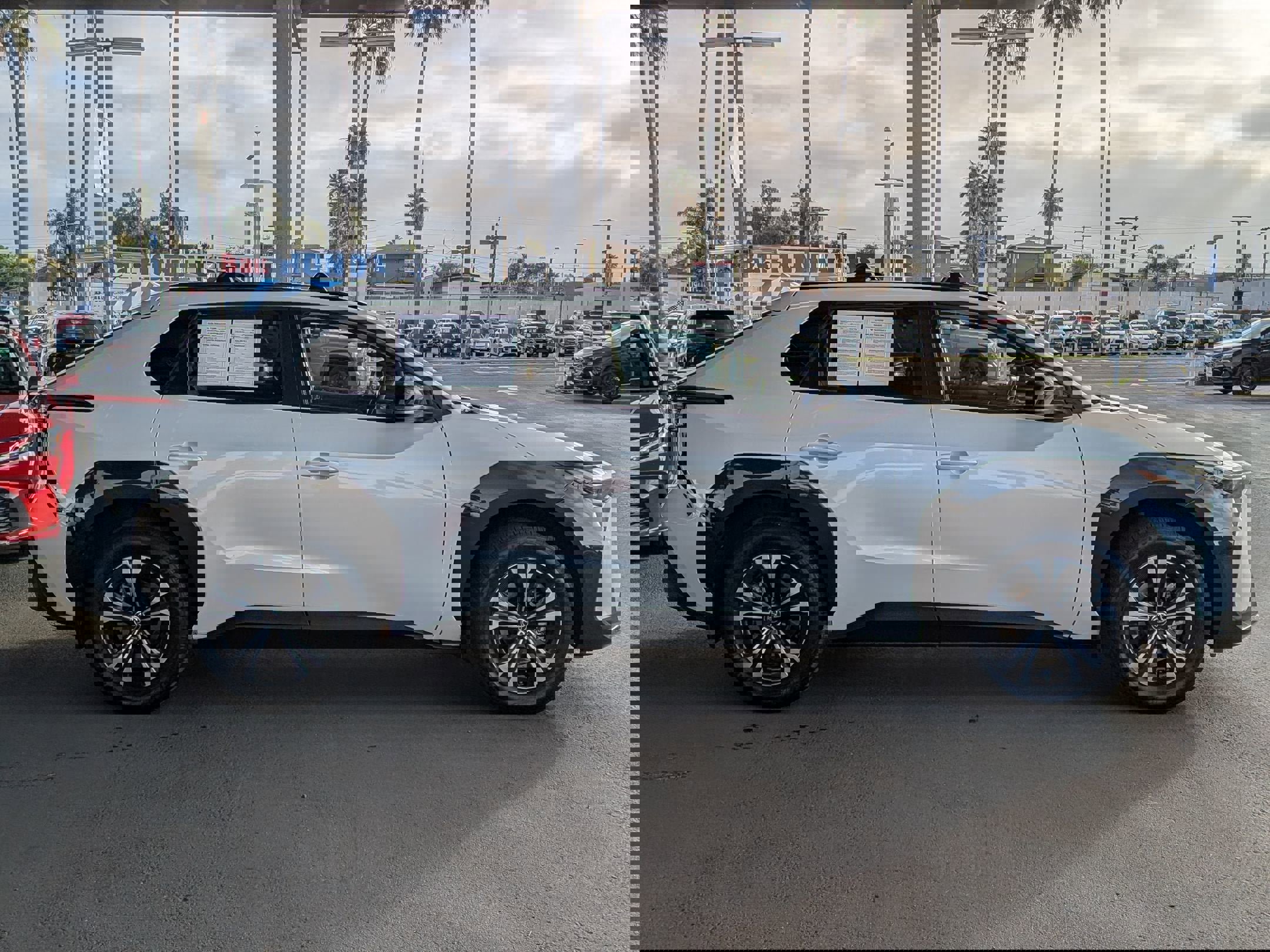 Certified 2024 Toyota bZ4X XLE w/ Weather Package image 5