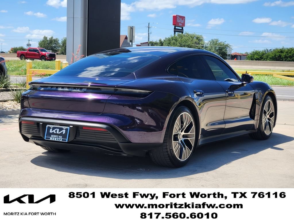 Used 2020 Porsche Taycan 4S AWD/4WD image 4