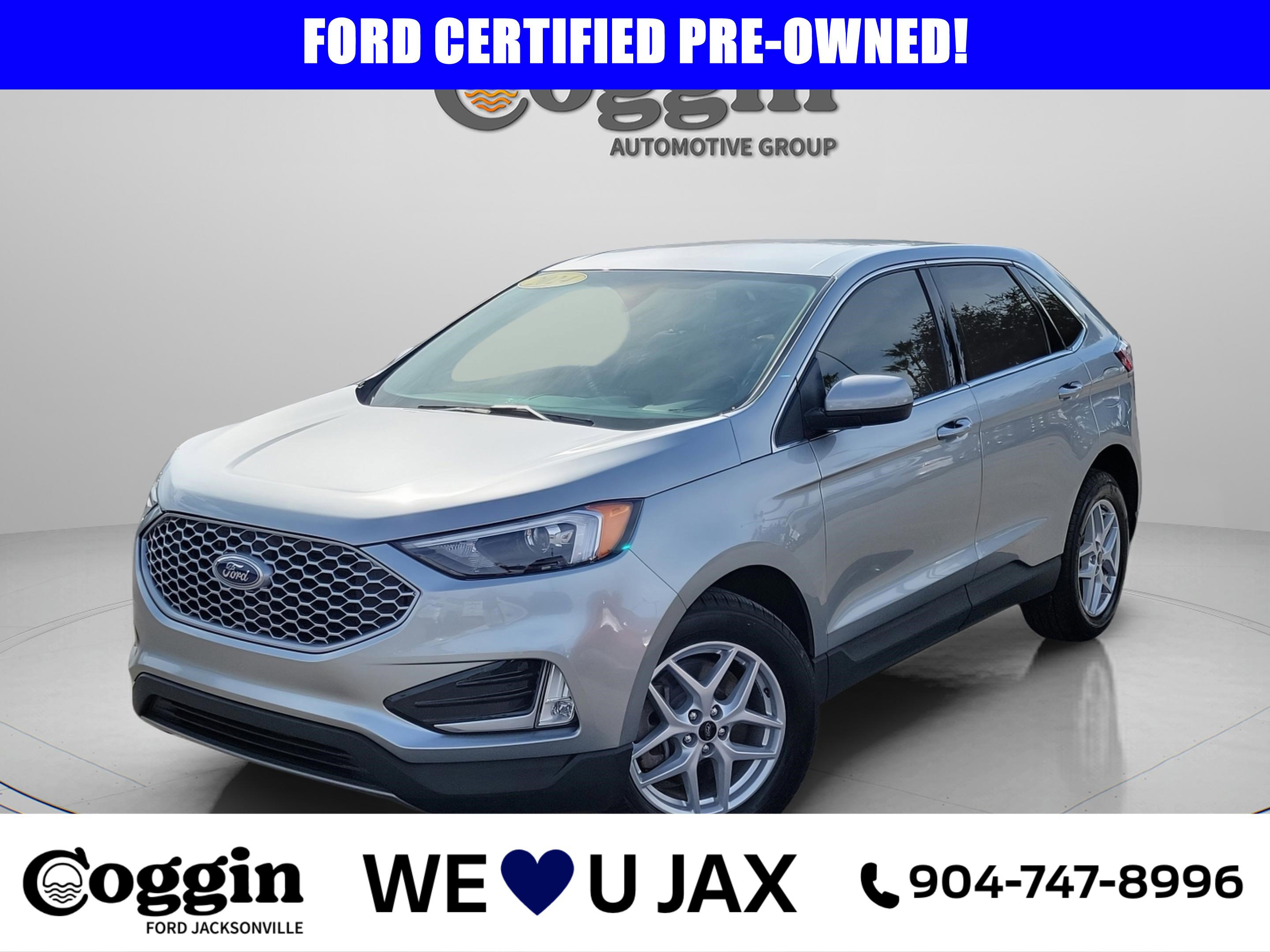 Certified 2024 Ford Edge SEL w/ Convenience Package image 1