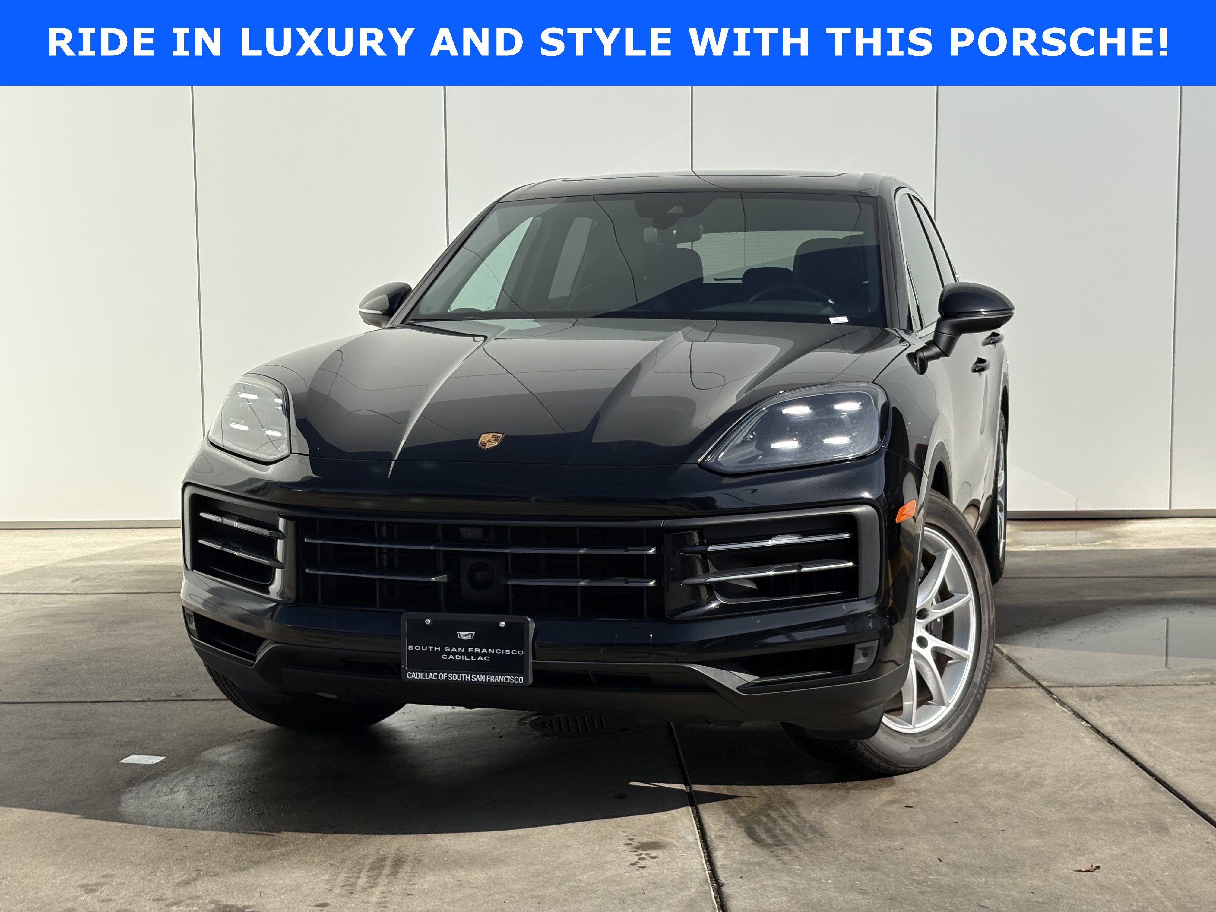 Used 2024 Porsche Cayenne image 1