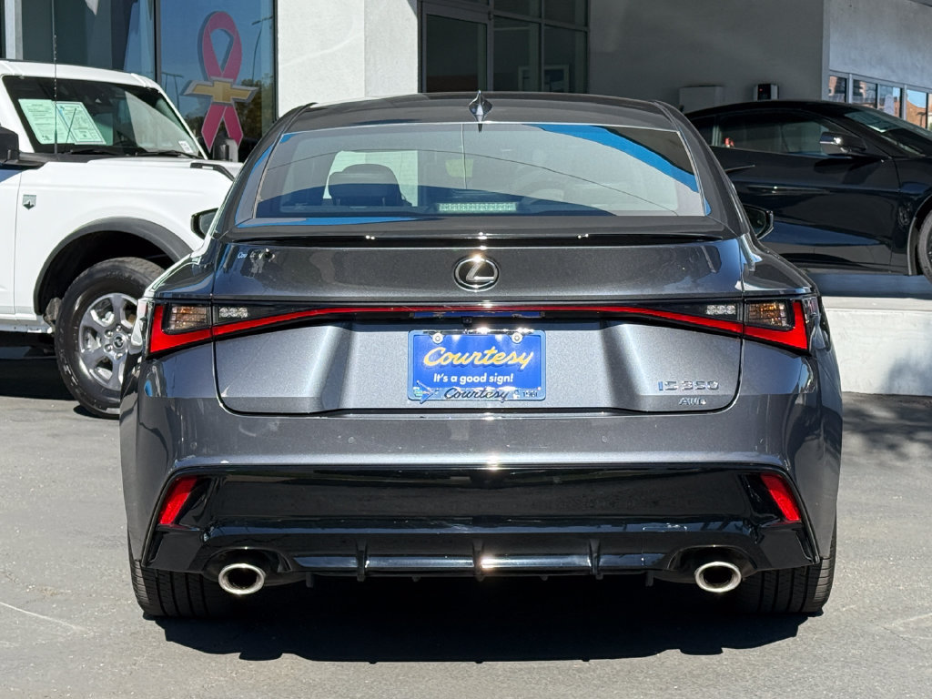 Used 2024 Lexus IS 350 F Sport w/ Navigation Package AWD/4WD image 8