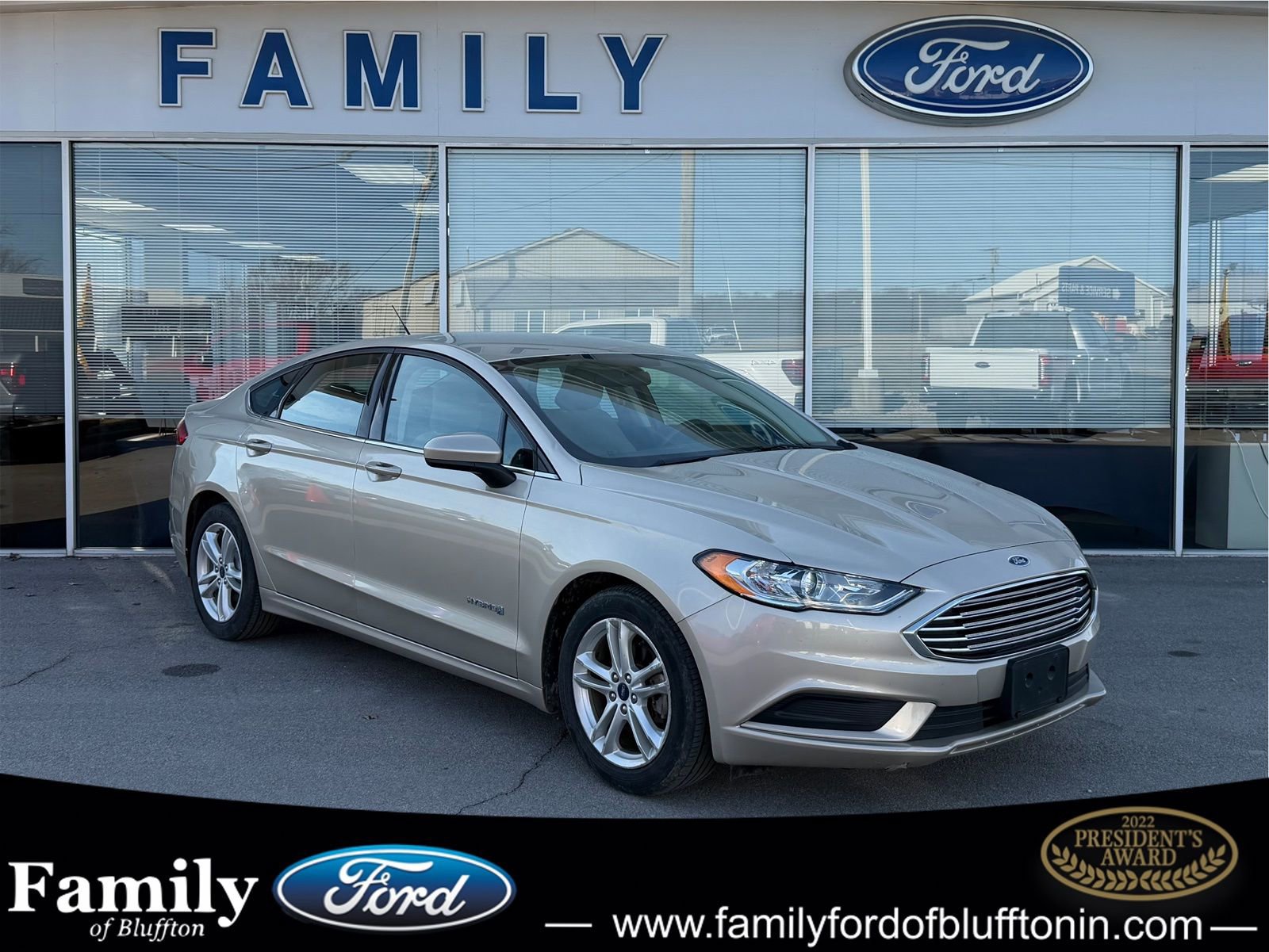 Used 2018 Ford Fusion S