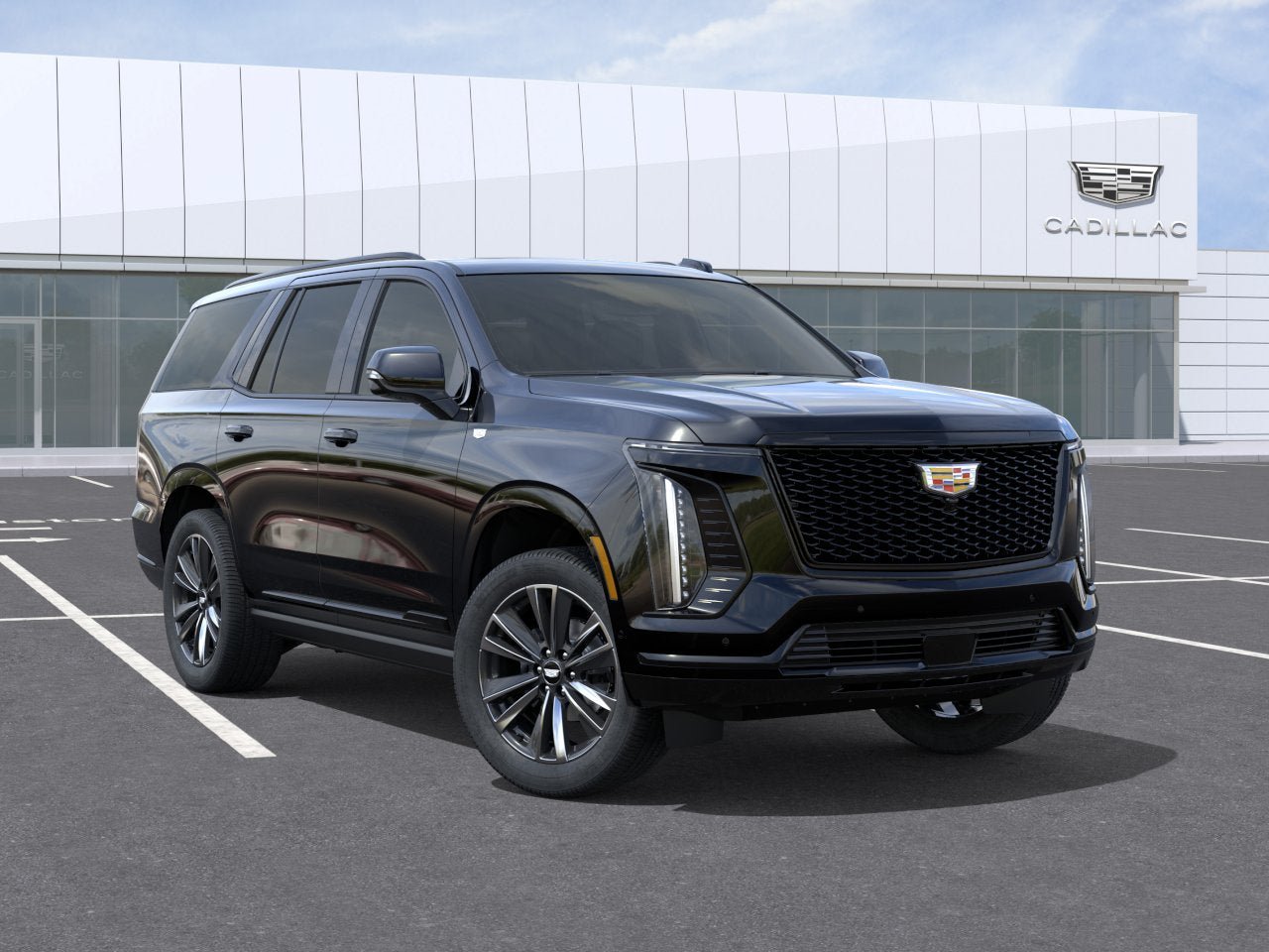 New 2026 Cadillac Escalade Sport w/ Touring Package AWD/4WD image 7