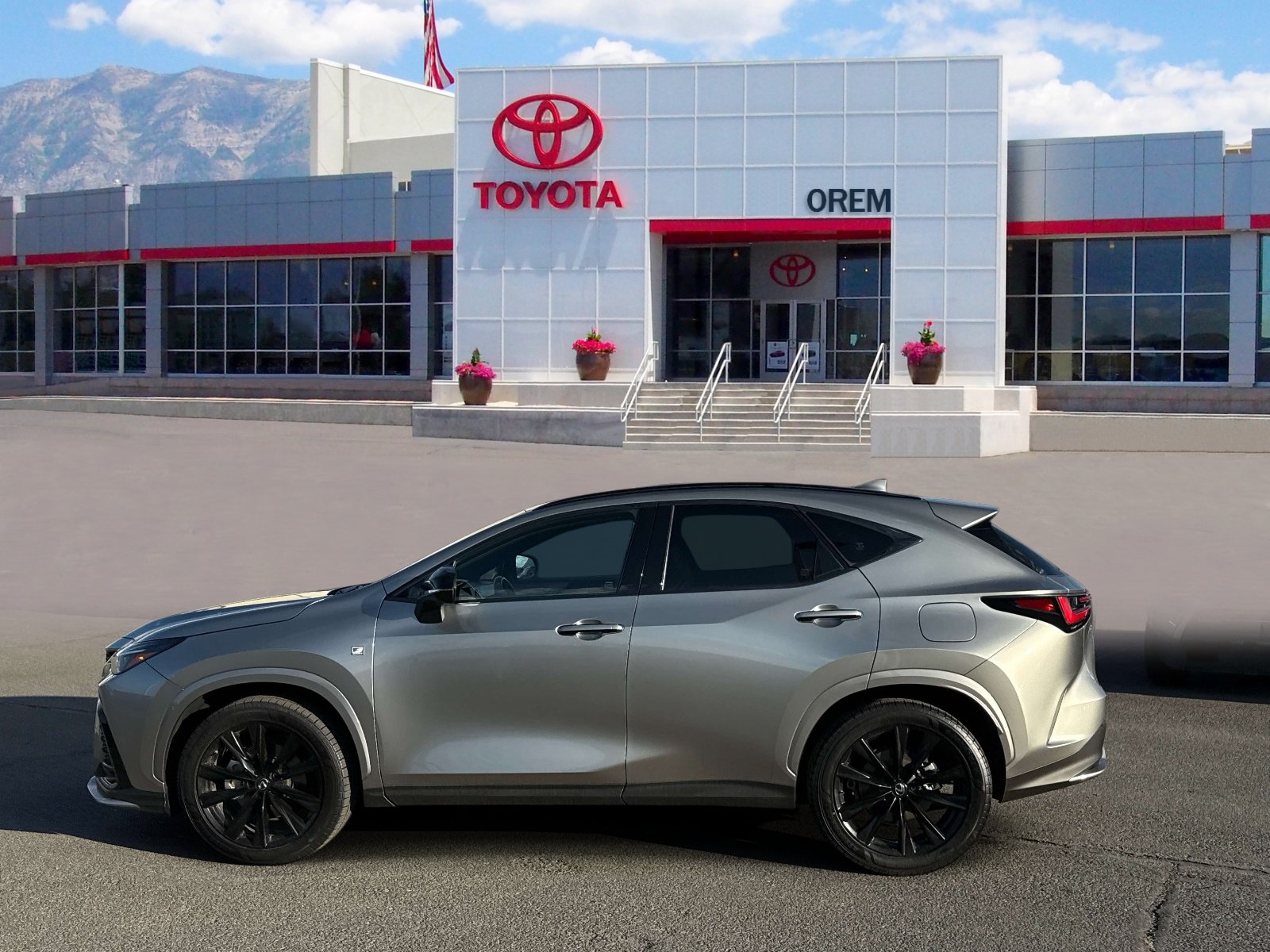 Used 2023 Lexus NX 350 F Sport AWD/4WD image 7