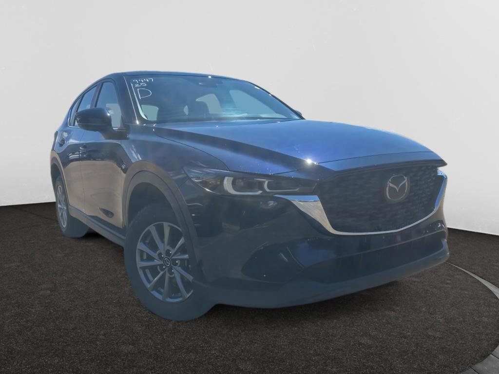 Certified 2025 MAZDA CX-5 AWD 2.5 S