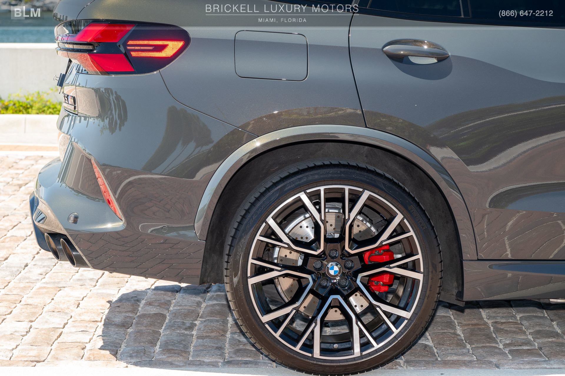 Used 2025 BMW X5 M Competition w/ Executive Package AWD/4WD image 52