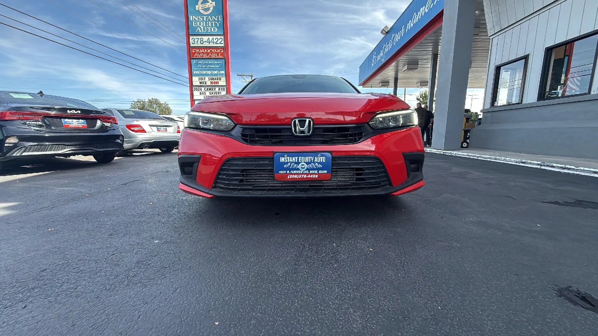 Used 2023 Honda Civic EX image 22