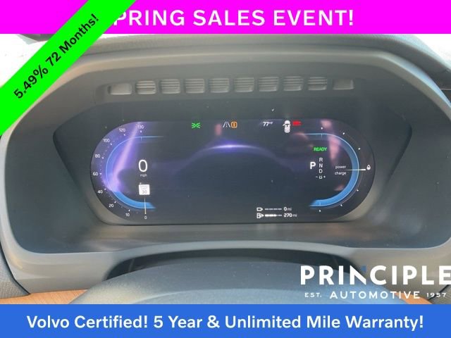 Certified 2024 Volvo XC90 T8 Core image 15