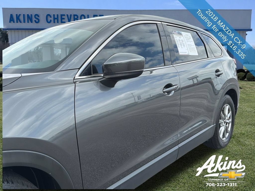Used 2018 MAZDA CX-9 Touring w/ Touring Premium Package FWD image 12