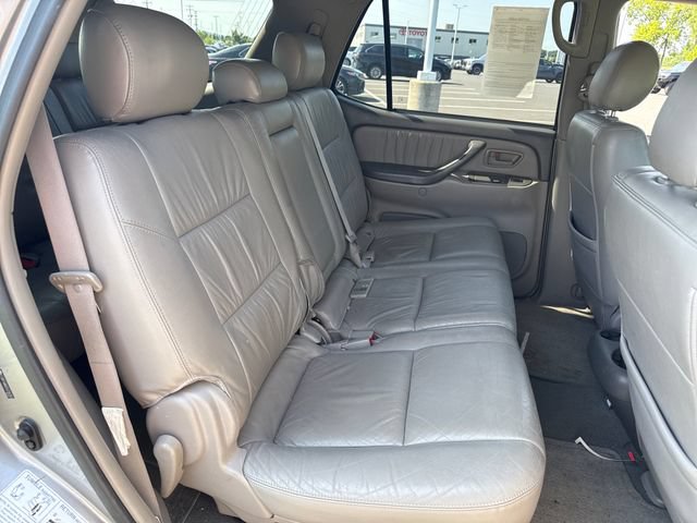 Used 2005 Toyota Sequoia Limited AWD/4WD image 14
