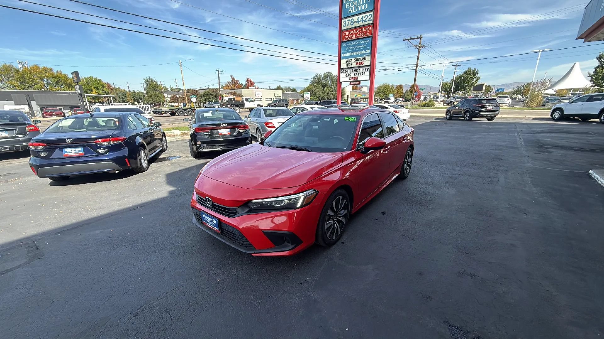 Used 2023 Honda Civic EX image 15