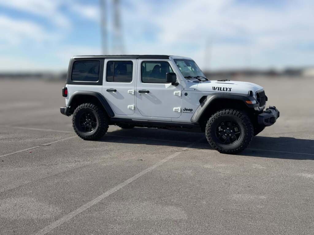 New 2026 Jeep Wrangler Willys image 15