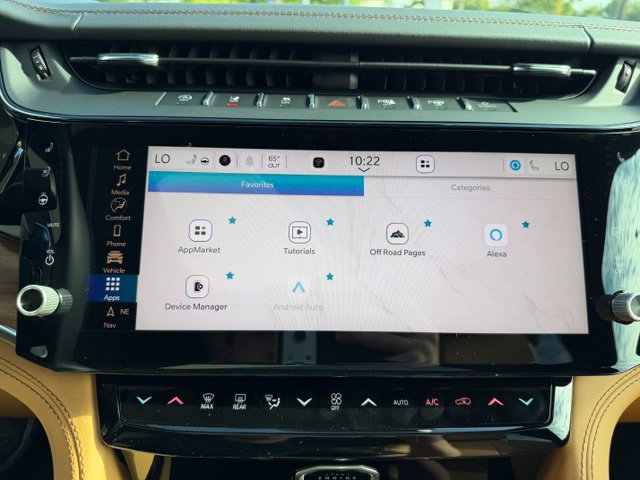 New 2027 Jeep Grand Cherokee Summit w/ Adv Protech Group IV AWD/4WD image 46