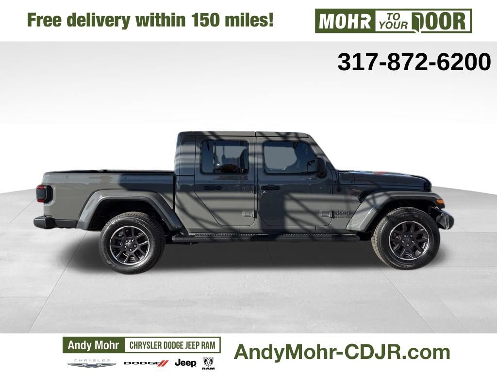 Used 2021 Jeep Gladiator Overland w/ Popular Equipment Package image 8