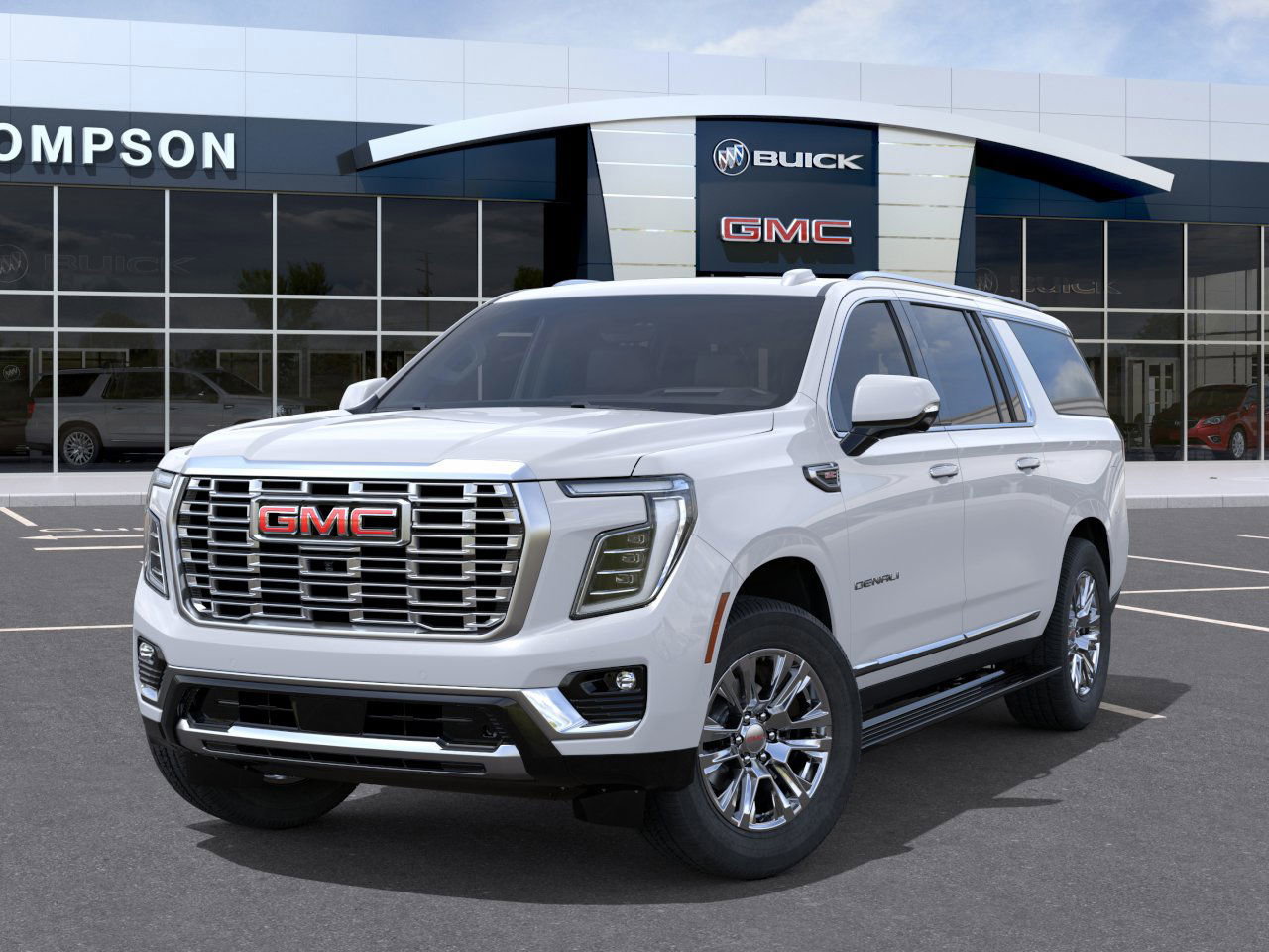 New 2026 GMC Yukon XL Denali w/ Sun & Power Step Package image 33