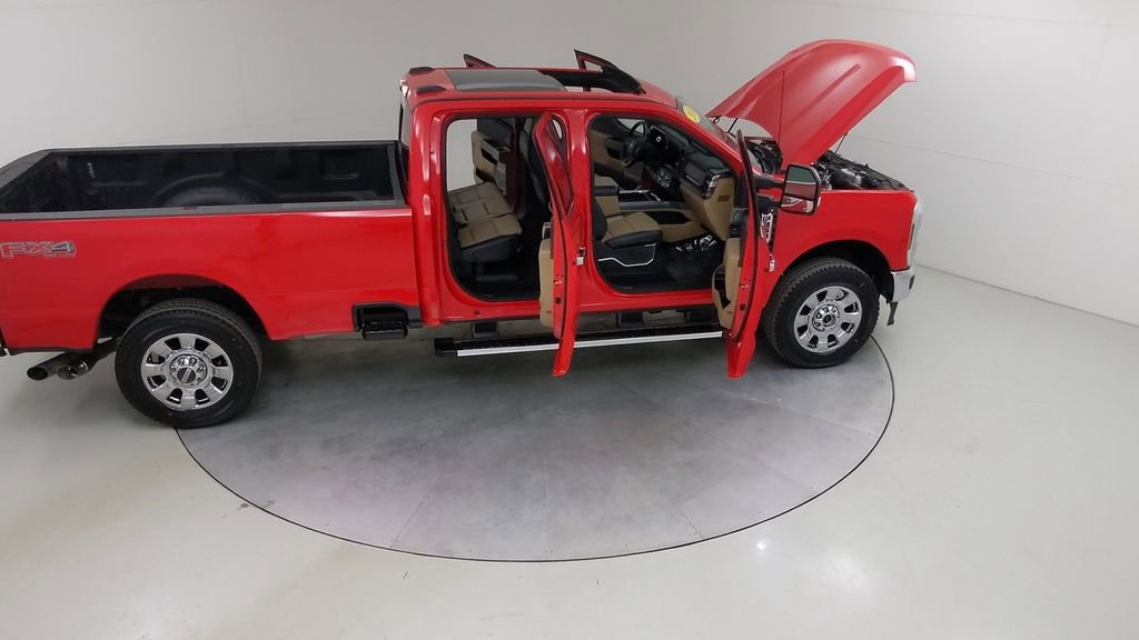 Certified 2024 Ford F350 Lariat w/ Chrome Package AWD/4WD image 52