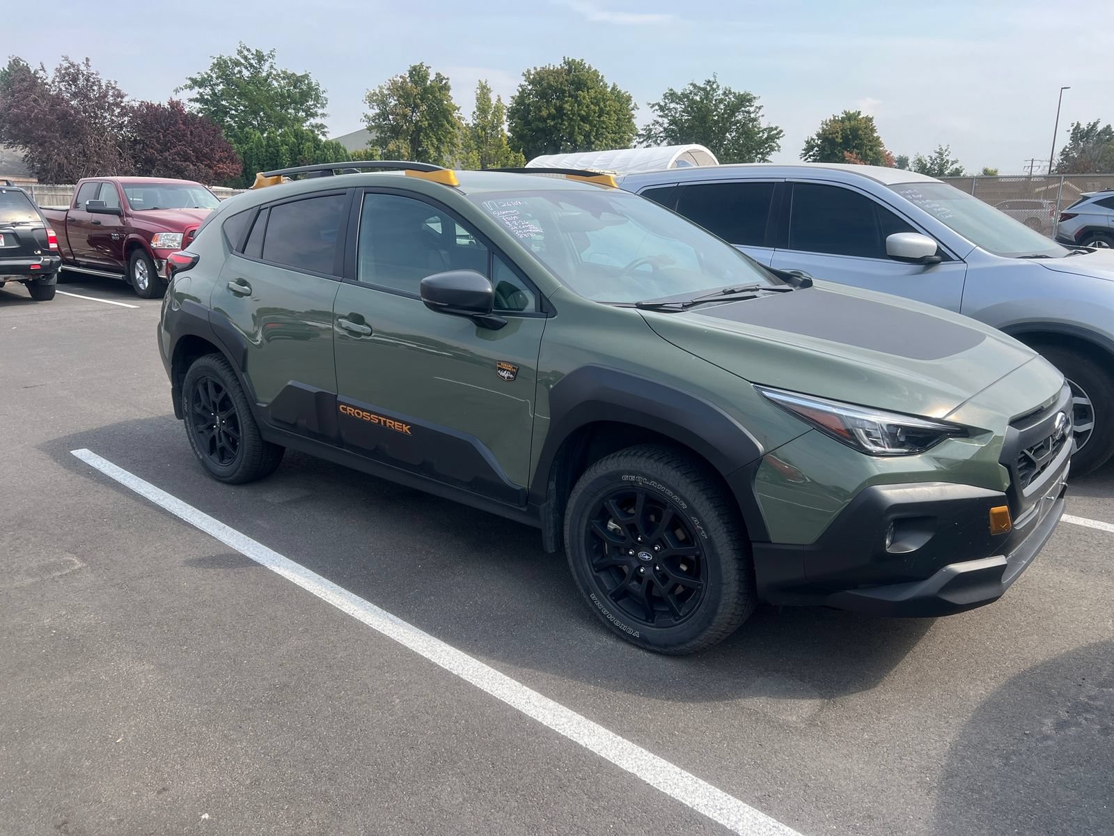 Used 2024 Subaru Crosstrek 2.5i Wilderness w/ Crosstrek Mirror Package AWD/4WD image 31