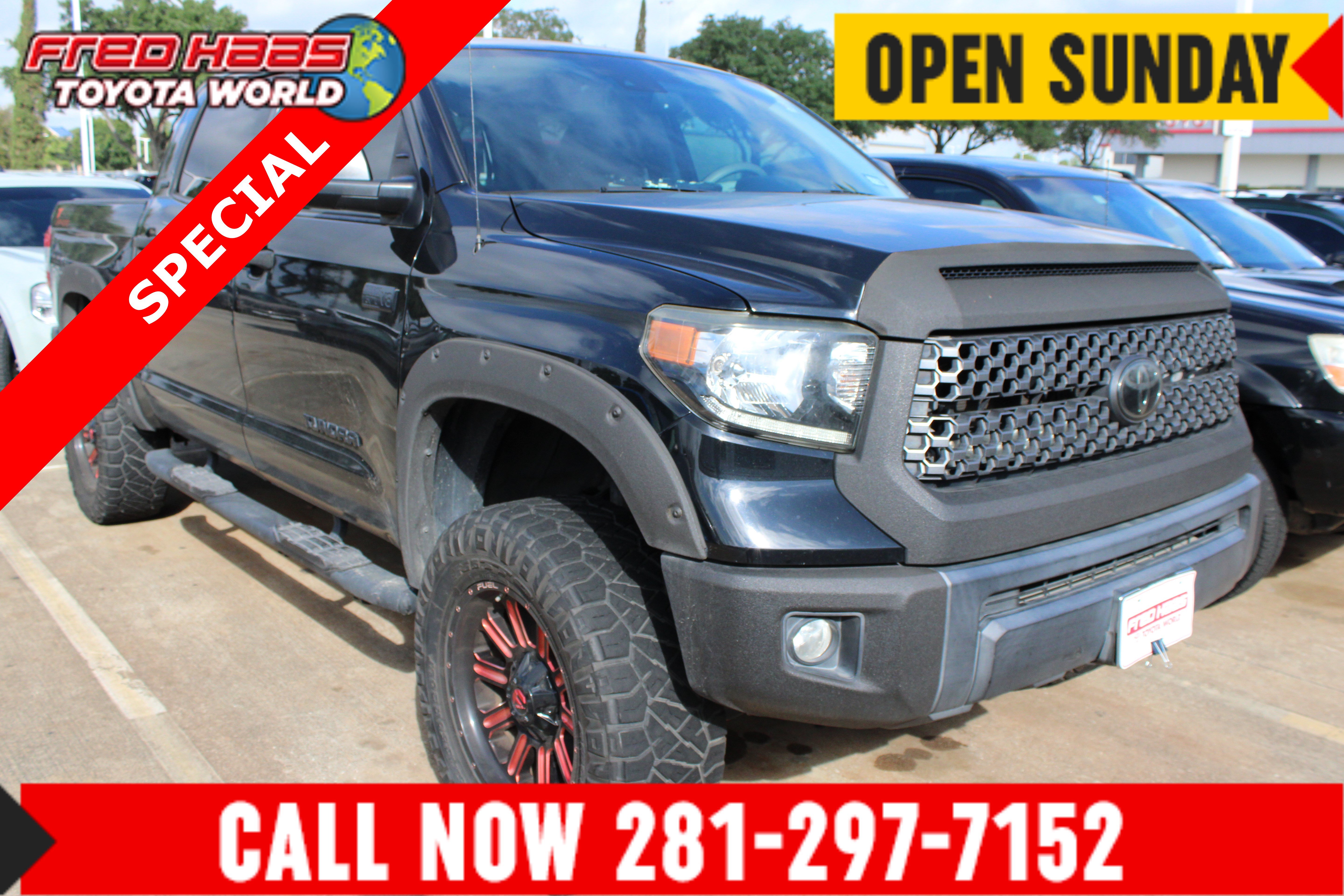 Used 2019 Toyota Tundra SR5 w/ SR5 Upgrade Package