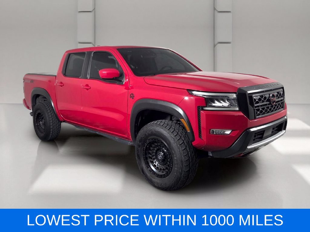 Used 2024 Nissan Frontier PRO-4X w/ Off-Road Protection Package AWD/4WD image 2