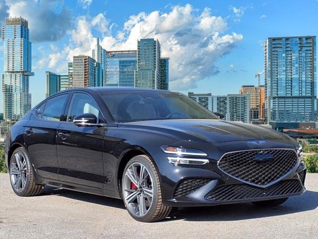 Used 2025 Genesis G70 3.3T Advanced w/ Sport Prestige Package image 1