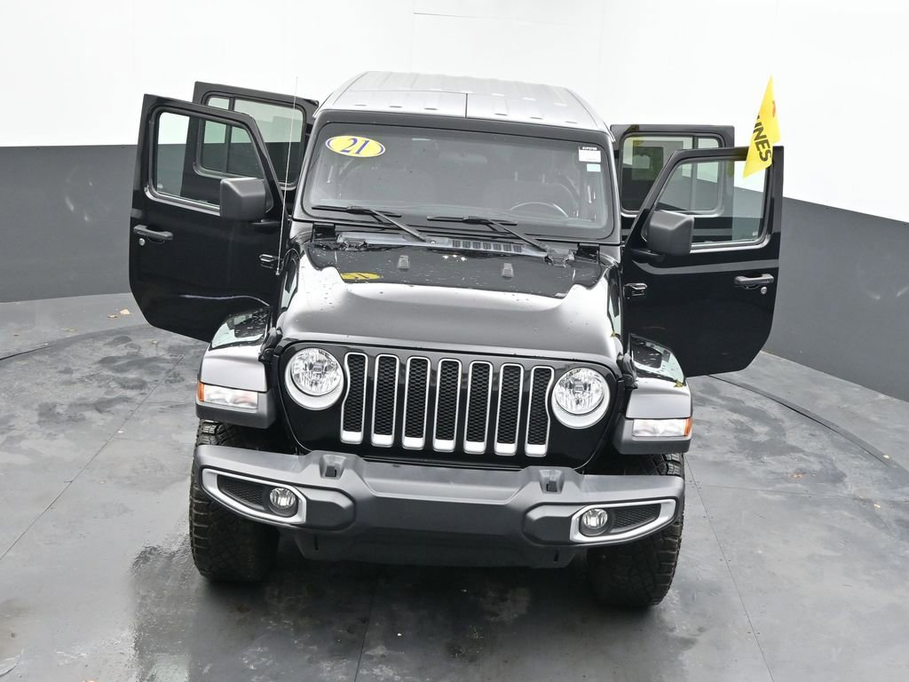 Used 2021 Jeep Wrangler Unlimited Sahara image 61