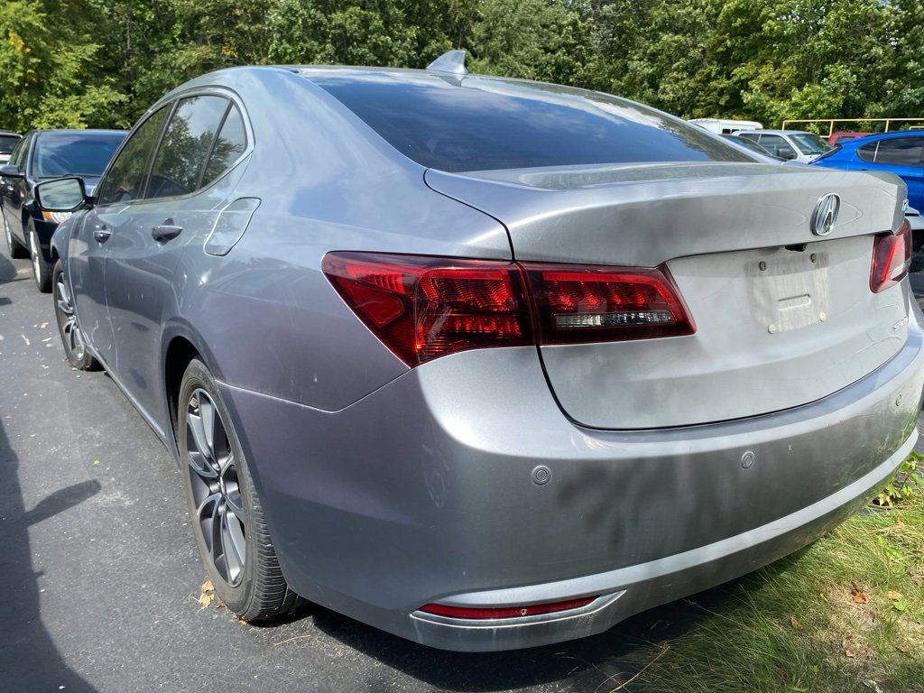 Used 2017 Acura TLX V6 SH-AWD w/ Advance Package