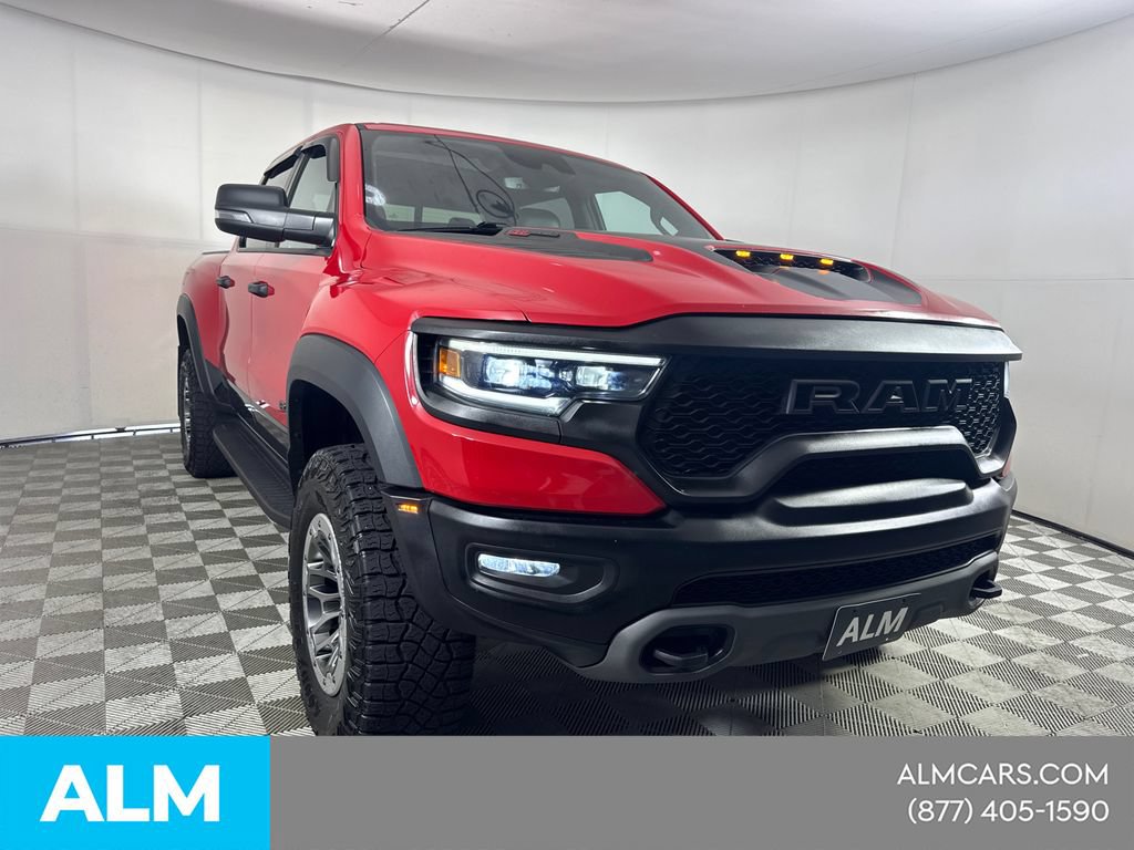 Used 2023 RAM 1500 TRX w/ Bed Utility Group AWD/4WD image 3