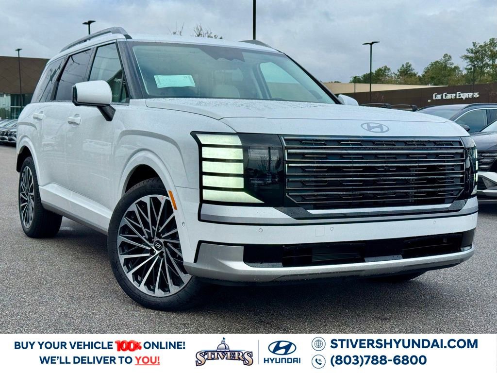 New 2026 Hyundai Palisade Calligraphy